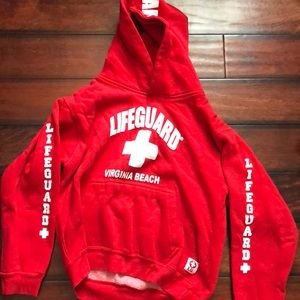 Lifeguard Sweatshirt (Virginia Beach)